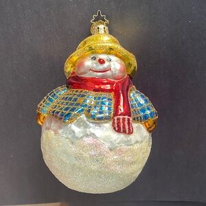 Christopher Radko Chilly Ball Ornament